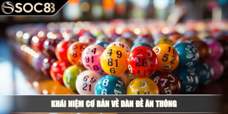 Dàn Đề Ăn Thông - Phân Tích Chi Tiết Cho Người Chơi Lô Đề 2 Khái niệm cơ bản về dàn đề ăn thông