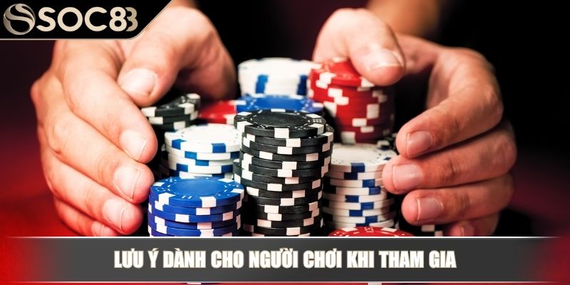 Chơi Có Trách Nhiệm Soc88 – Hướng Dẫn Toàn Diện Cho Hội Viên 4 Lưu ý dành cho người chơi
