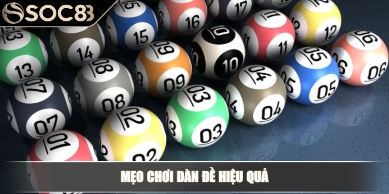 Dàn Đề Đánh Quanh Năm - Giải Mã Chiến Thuật Chơi Bền Vững 4 Mẹo chơi dàn đề hiệu quả
