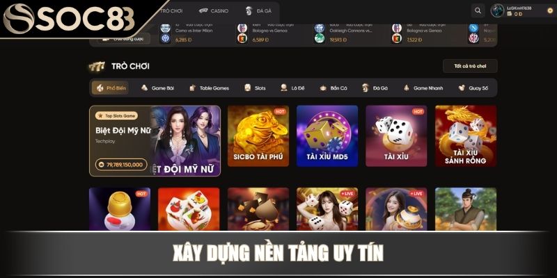 Điều Khoản Và Điều Kiện – Cam Kết Môi Trường Cá Cược An Toàn 4 Xây dựng nền tảng uy tín