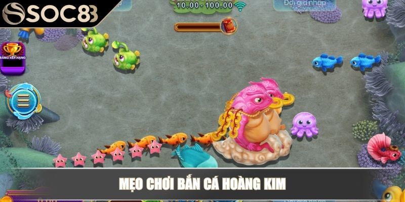Bắn Cá Hoàng Kim - Tìm Hiểu Tựa Game Đổi Thưởng Siêu Hot 4 Mẹo chơi bắn cá hoàng kim