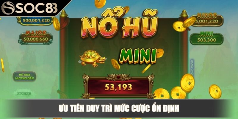 Kho Báu Tứ Linh - Săn Hũ Đổi Thưởng Cùng Linh Thú Huyền Thoại 4 Ưu tiên duy trì mức cược ổn định